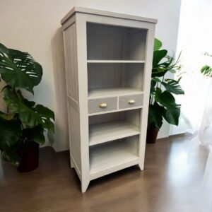 Estantería rústica Blanco Albayalde