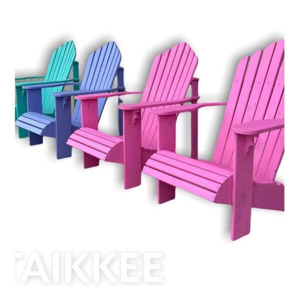 Sillas de descanso adirondack colores elección - Imagen 4