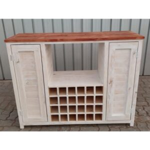 mueble cava rustico