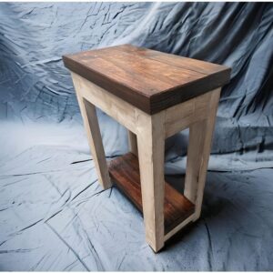 Mesa lateral de arrimo