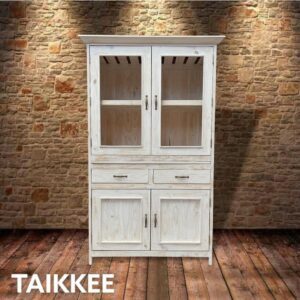 Mueble rústico Escocia licorera con Cava, colores a elección