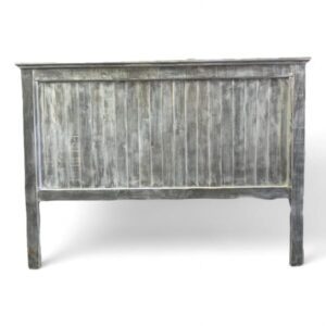 Respaldo rustico gris y blanco decapado - Todos los tamaños