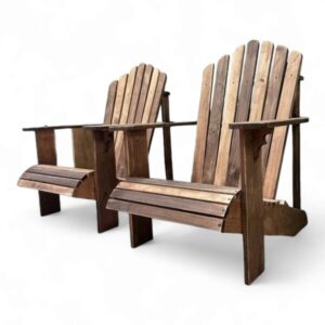 Sillas de descanso Adirondack