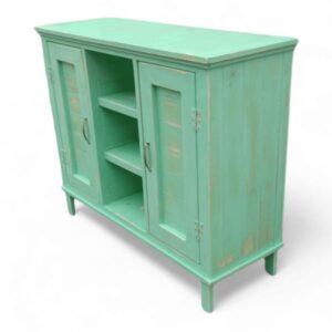 Buffet Italia verde menta capado