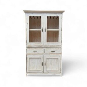 Mueble rústico Escocia licorera con Cava, colores a elección