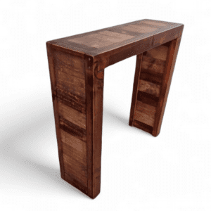 mesa arrimo en roble