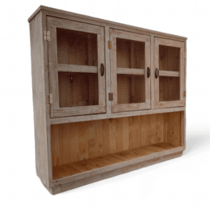 Mueble colgante rústico de cocina Colonial