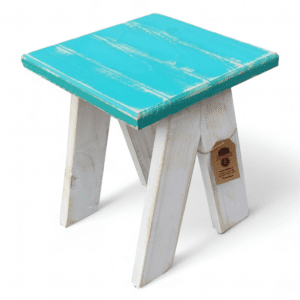 mesa lateral rústico