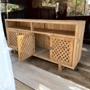 buffet rustico trillaje