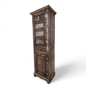 despensa vitrina rustica