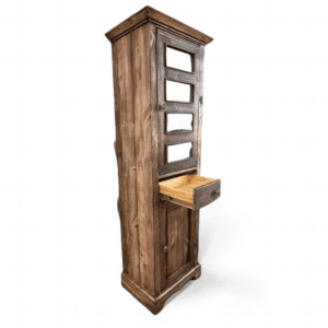 despensa vitrina rustica