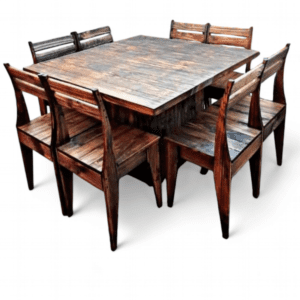 Mesa comedor para 8 personas, incluye las sillas. Colores a elección