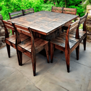 Mesa comedor para 8 personas, incluye las sillas. Colores a elección