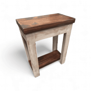 Mesa lateral de arrimo