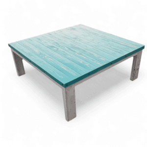 mesa de centro cabul rústica