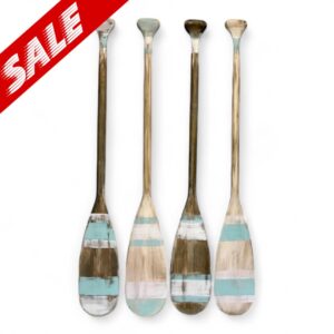 Pack 4 remos ornamentales colores vintage