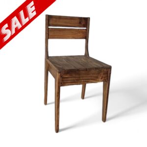 Pack 6 sillas rústicas comedor