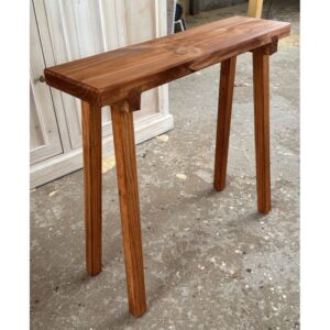 mesa arrimo rústico