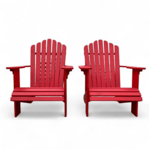 sillas adirondack para terraza