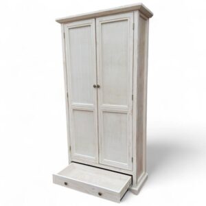 Estantería rústica 5 niveles blanco albayalde