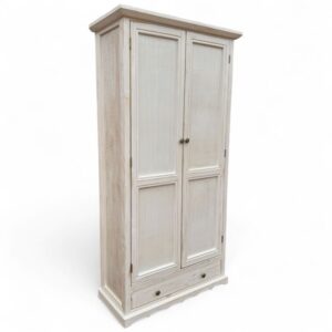 Estantería rústica 5 niveles blanco albayalde