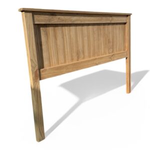 Respaldo rustico color Nogal claro - Todos los tamaños