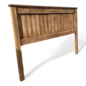 Respaldo rustico color Nogal Oscuro - Todos los tamaños