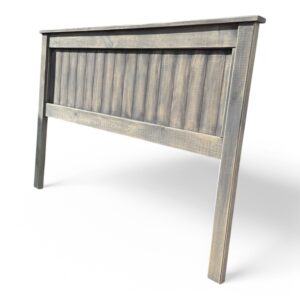 Respaldo rustico color Aguada Gris - Todos los tamaños