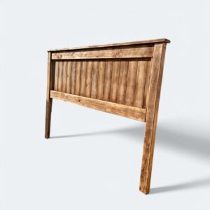 Respaldo rustico color Nogal Oscuro - Todos los tamaños