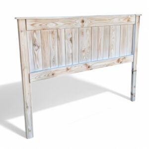 Respaldo rustico color Blanco Albayalde - Todos los tamaños