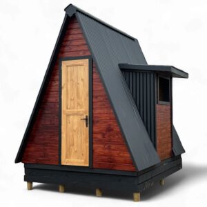 Cabaña Tiny House un ambiente estilo A-Frame